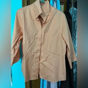 Chico's Coral Blouse